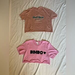 Short Sleeve Crop Top Bundle